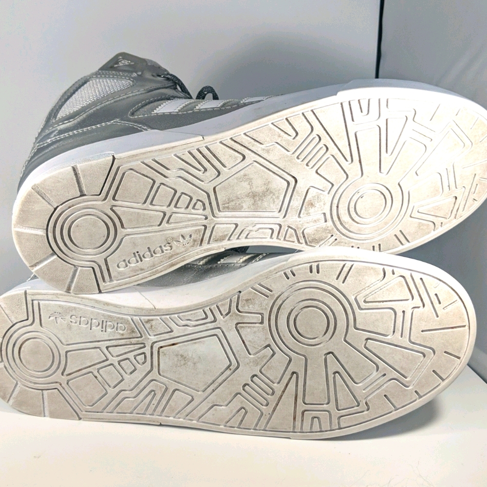 Adidas Neo Metallic High Top Sneakers - Picture 7 of 7